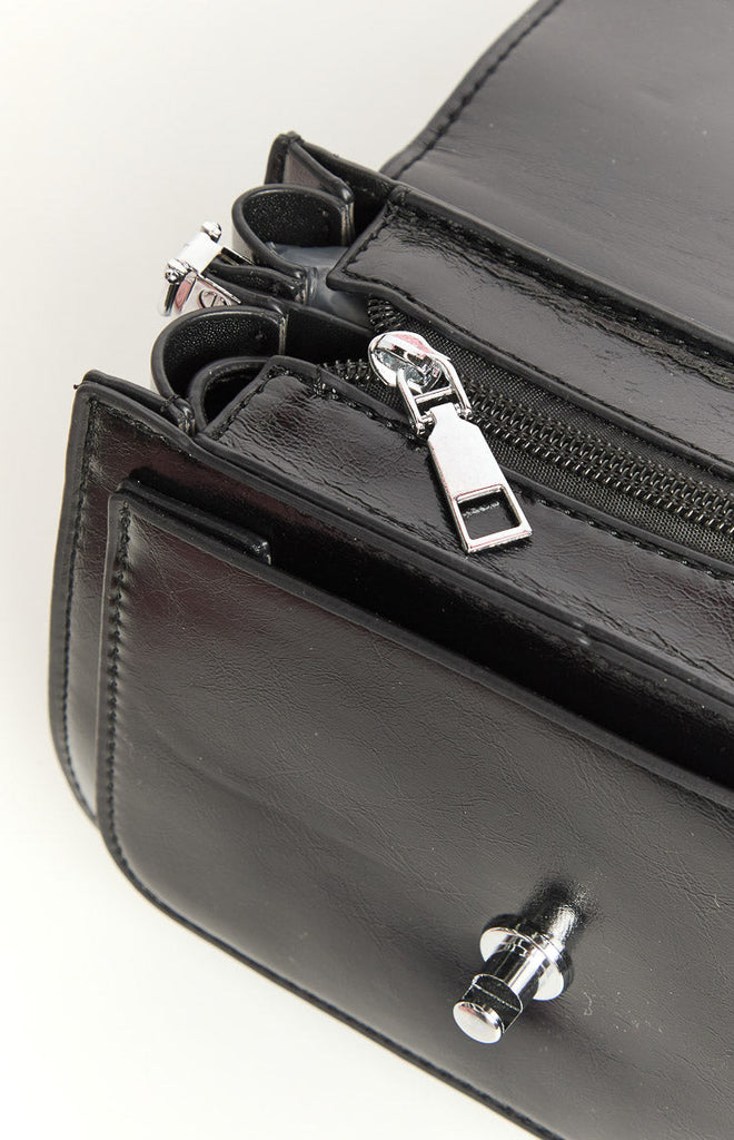 Black Lamb Ovis Aries Aries Shoulder Bag main image 0