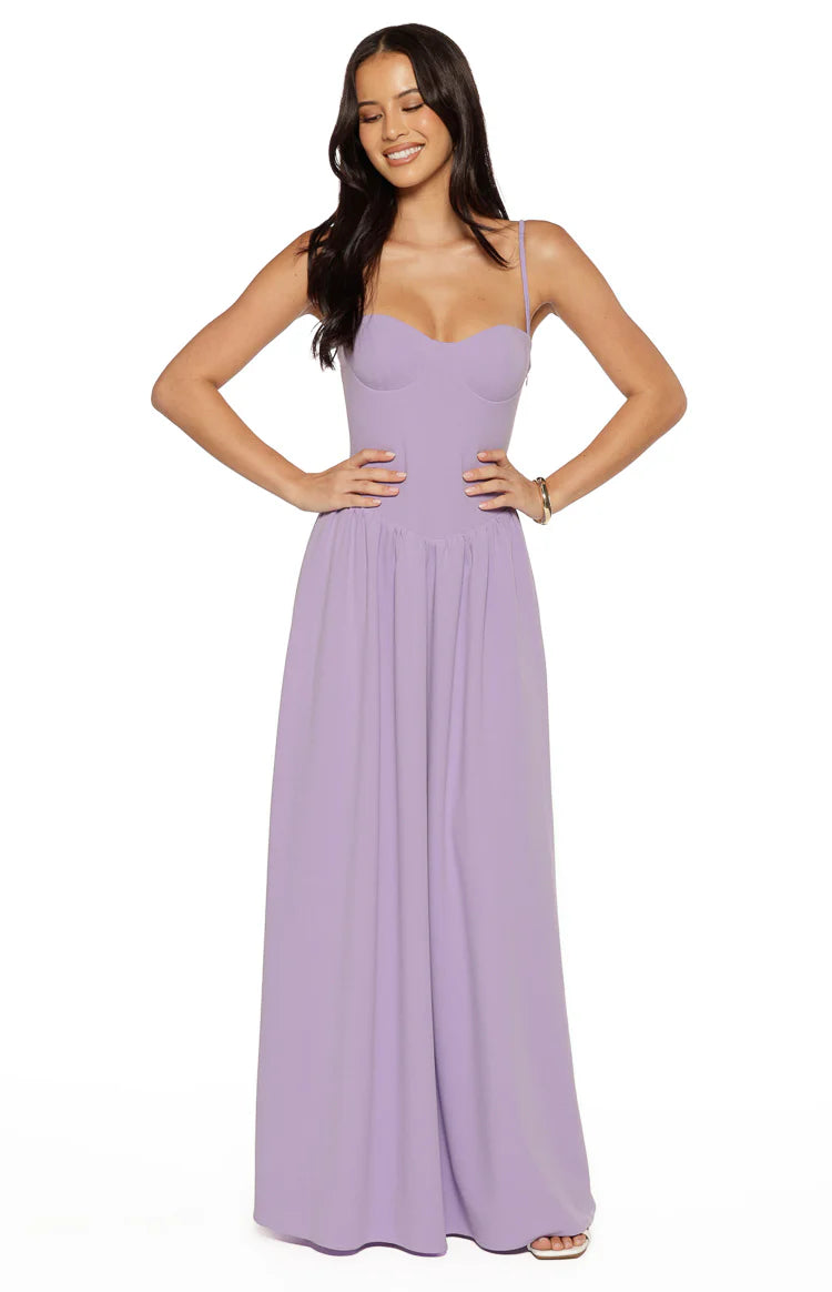 white christmas dresses Iris Cut Out Maxi Dress main image 0
