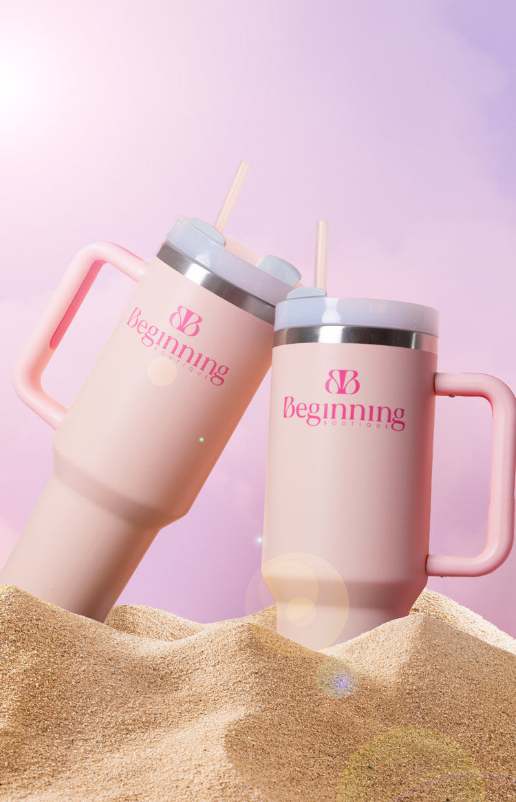 Beginning Boutique Miss Sippy Bubblegum Tumbler (FREE over $200) Image