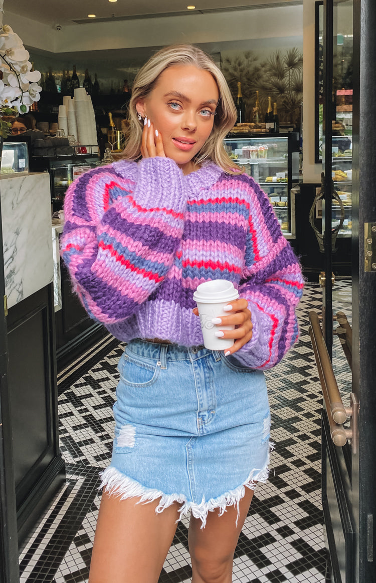 Striped Sweater Striped Jeans Outfits Belmont Stripe Sweater