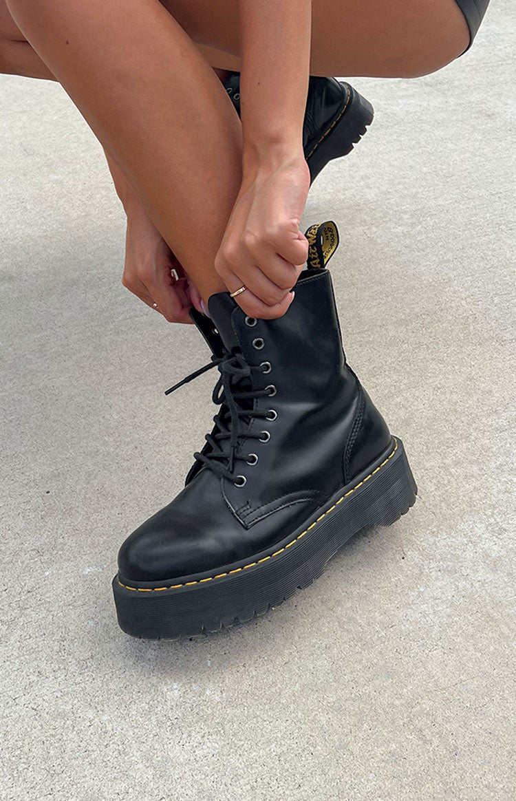 Shoes Dr Martens Price Usa Martens Jadon Eye Boot Black Polish