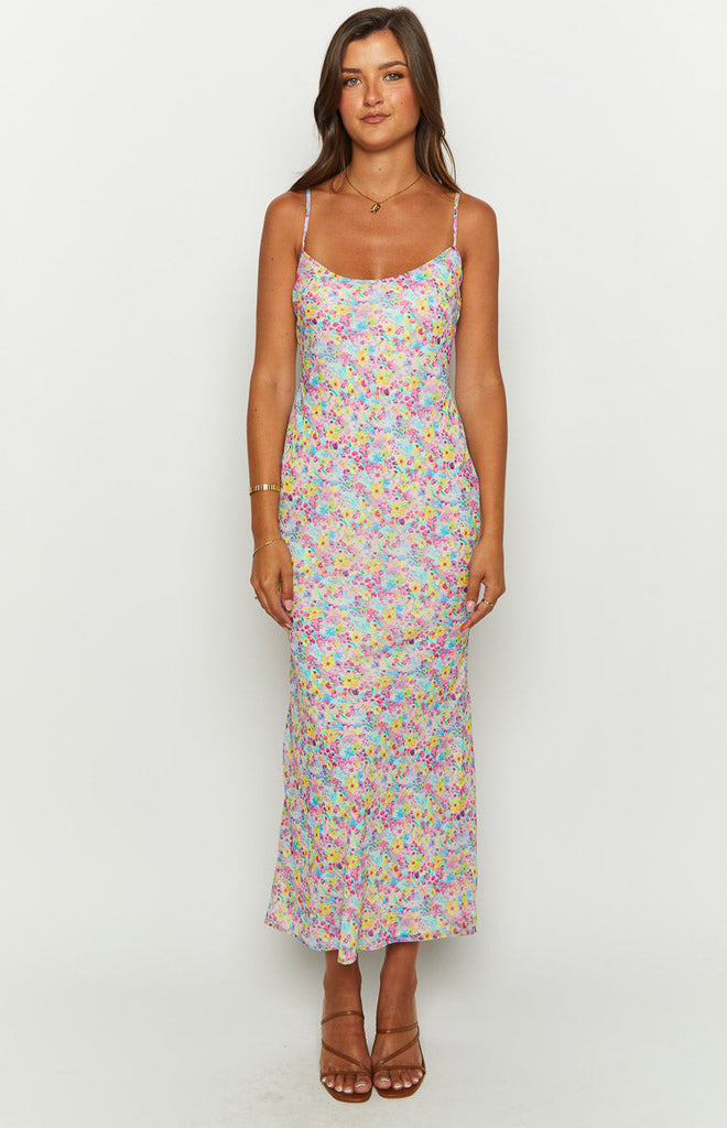 BETTER DAYS WOVEN MAXI DRESS