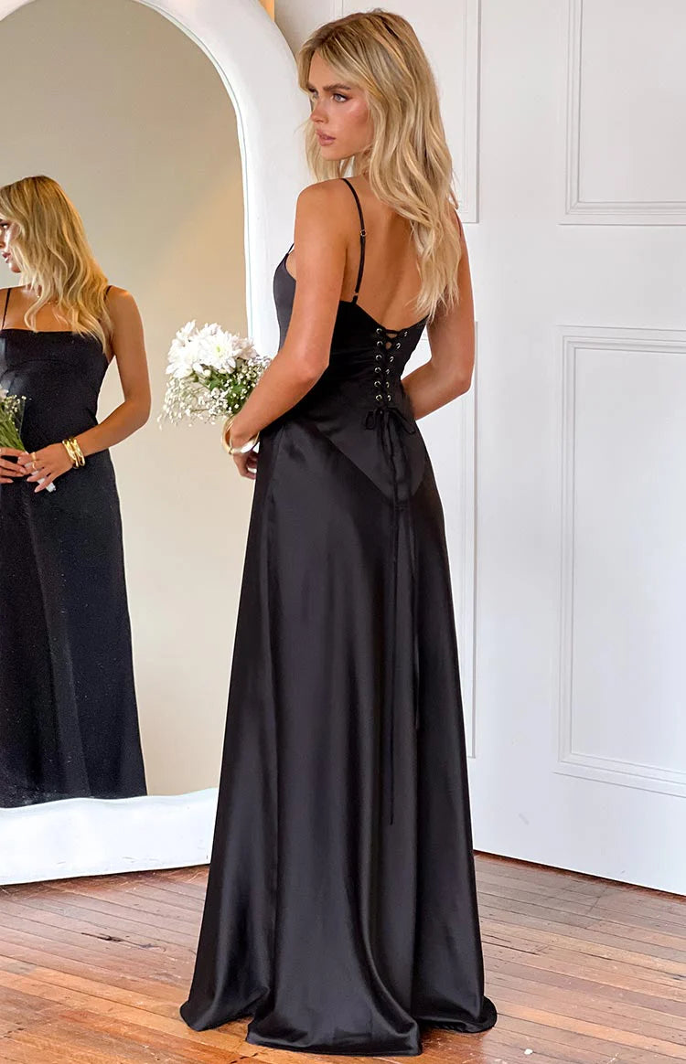 Joey Black Maxi Dress Joey Black Maxi Dress