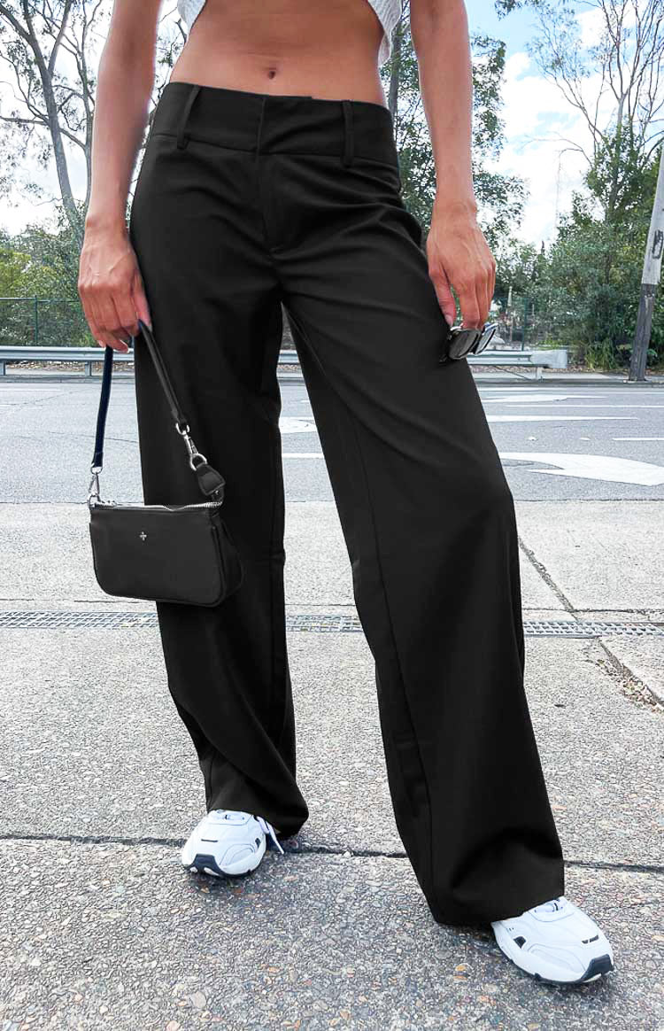 Maeve Black Pants - US 0