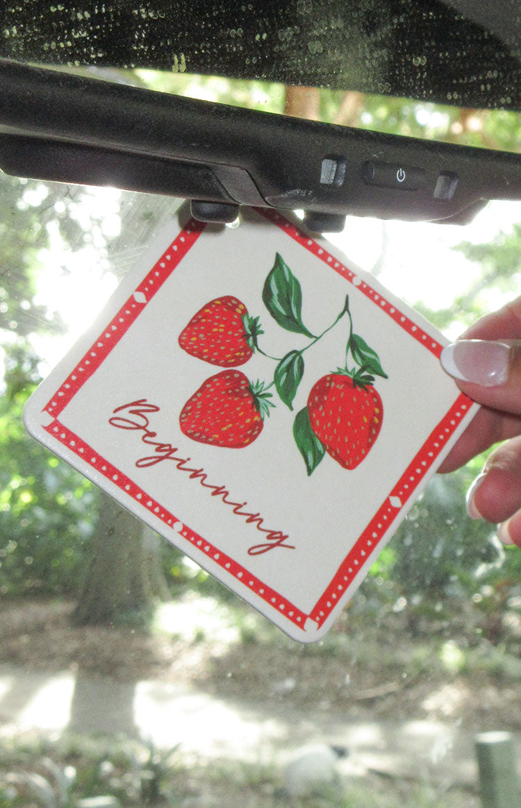 Strawberry Dream Air Freshener Two Pack (FREE over $90) Image