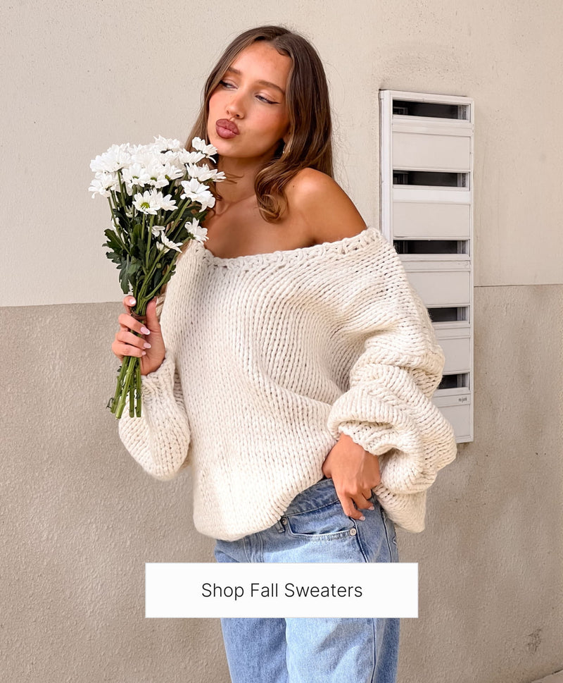 Sweaters For Fall
