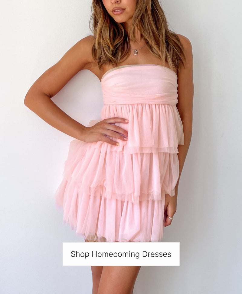 Hoco Dresses