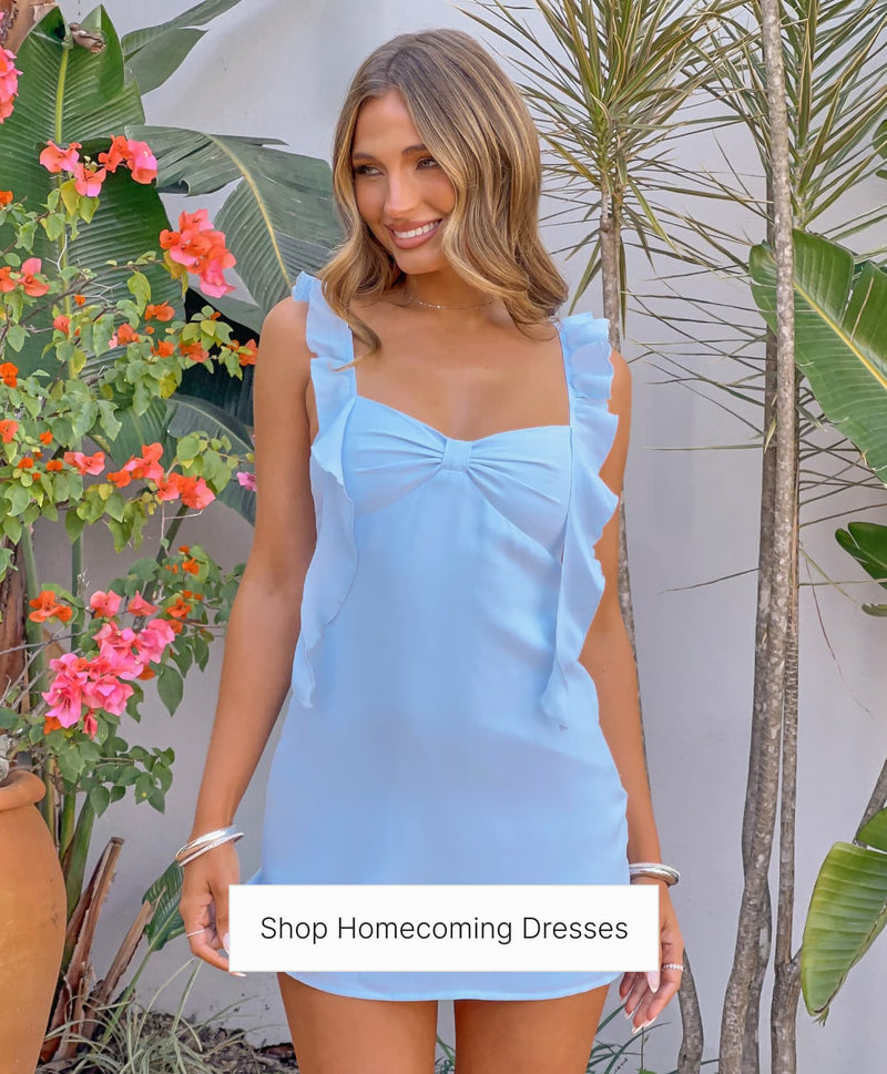 Hoco Dresses