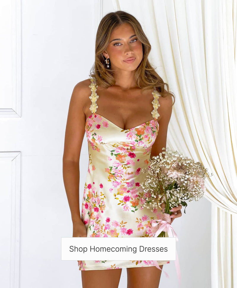 Hoco Dresses