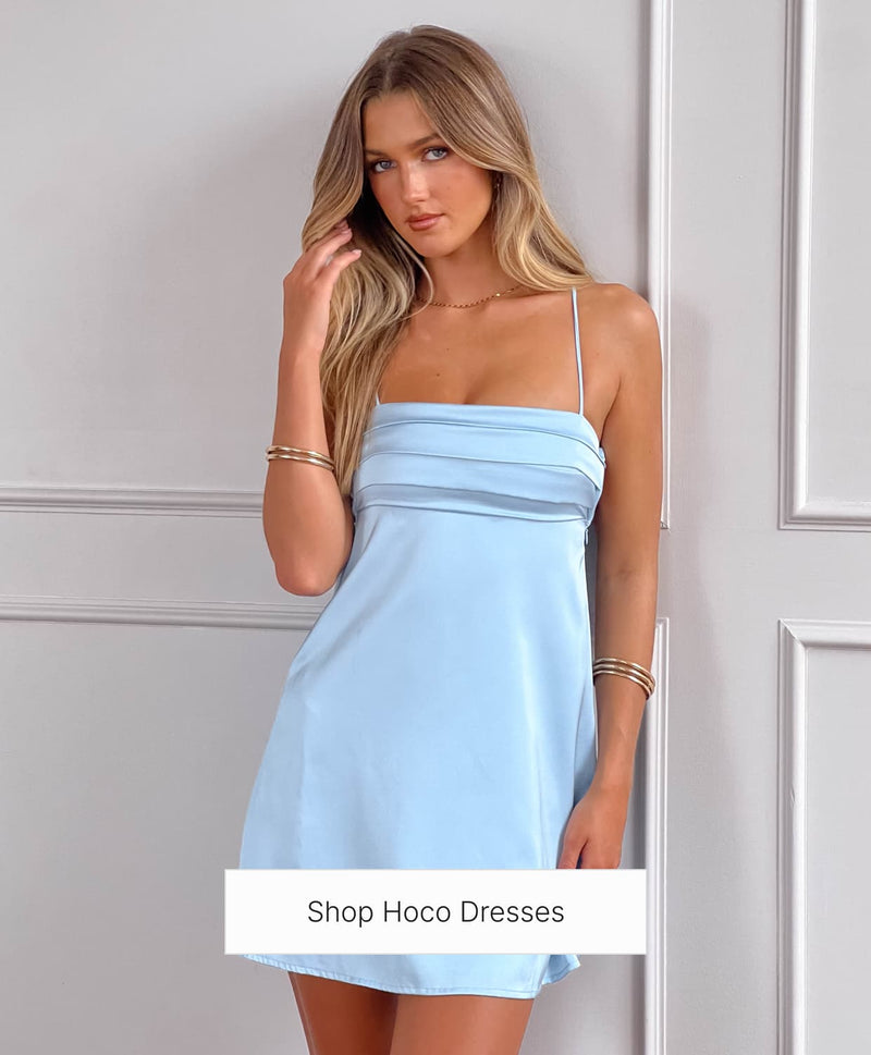 Hoco Dresses