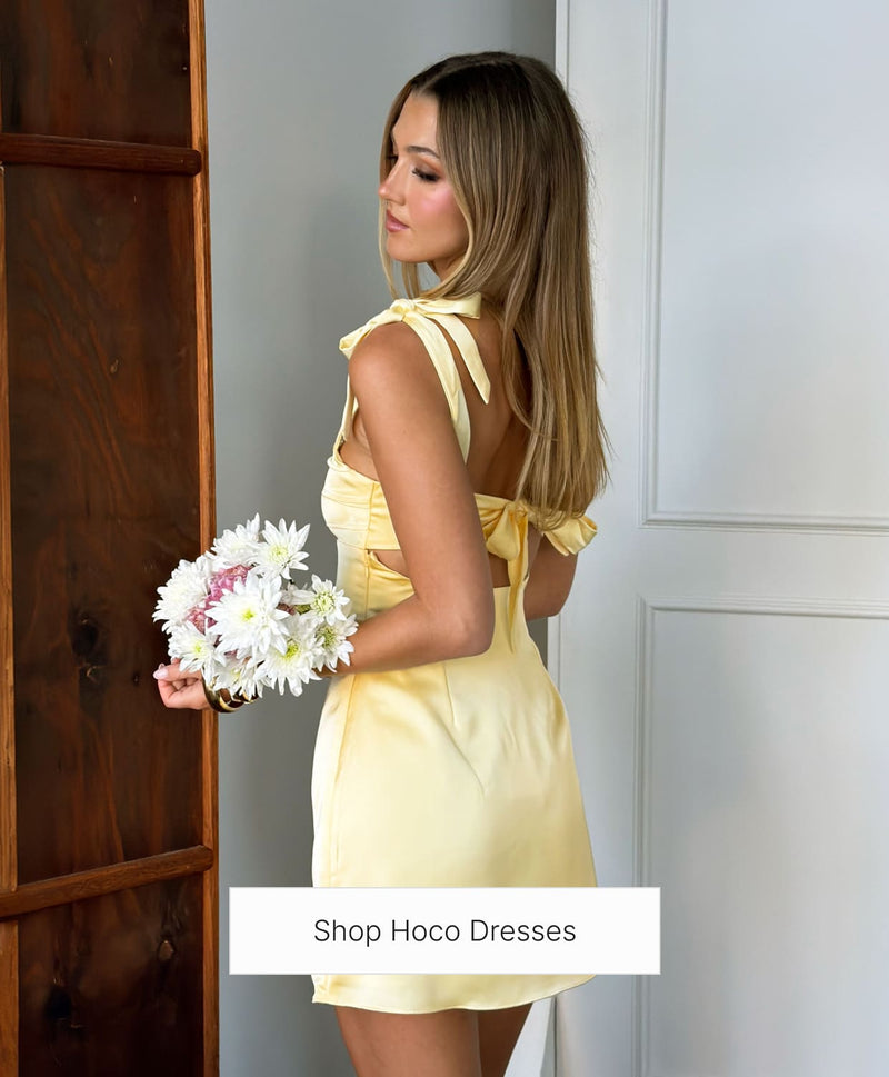 Hoco Dresses