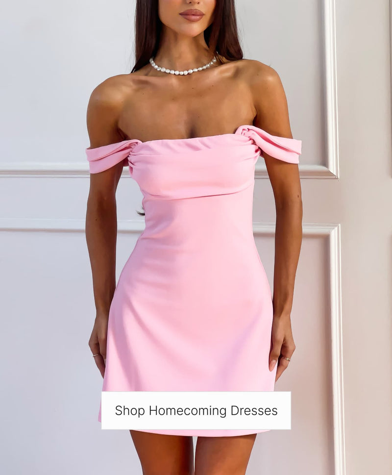Hoco Dresses