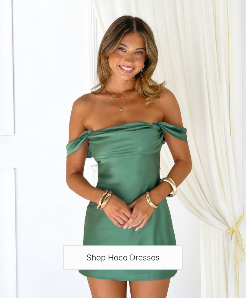 Hoco Dresses