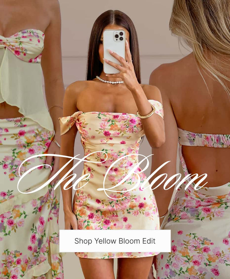 Yellow Bloom Styles