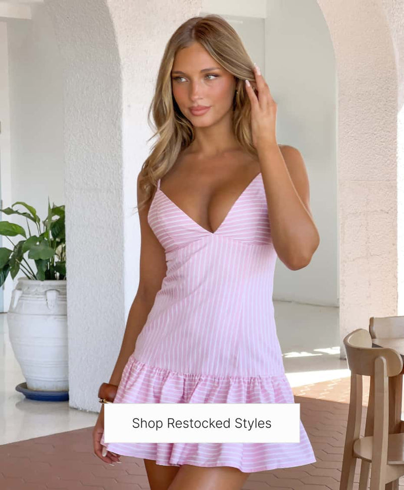 Back in Stock Styles