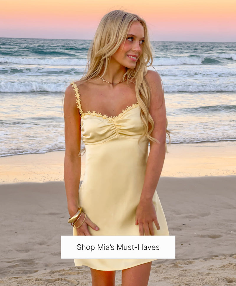 Beginning Boutique x Mia