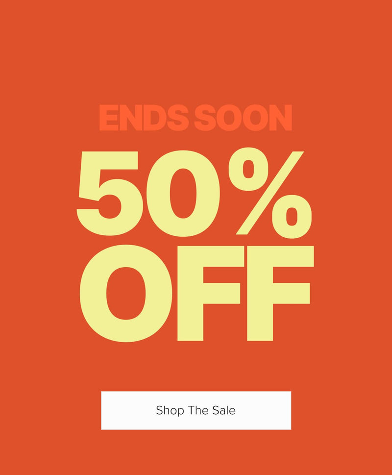 50% Off | 4 Hours Only