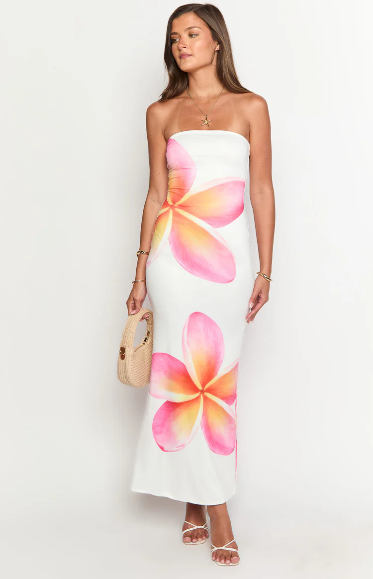 arizona maxi dress champagne ZIMMERMANN Mahon Maxi Dress | Champagne