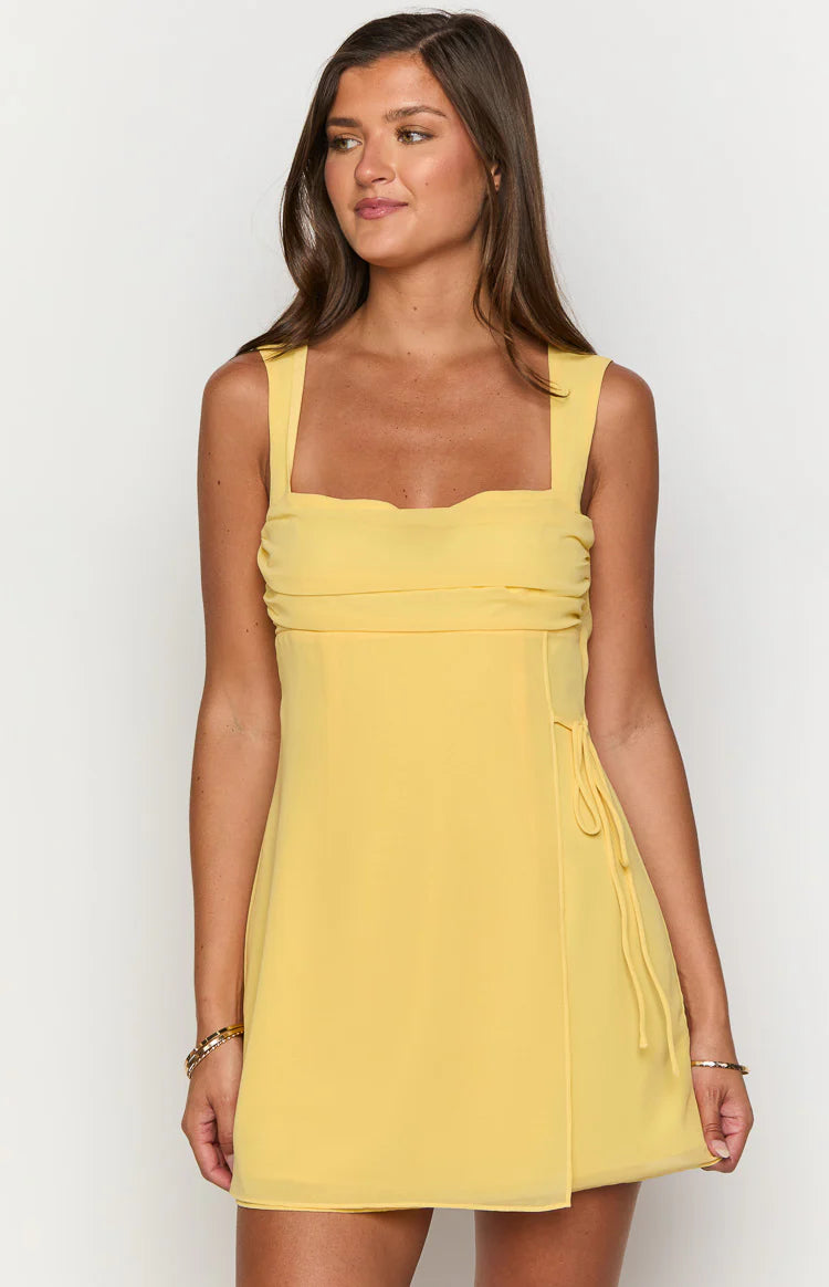 avi red chiffon mini dress Beginning Boutique Avi Chiffon Mini Dress