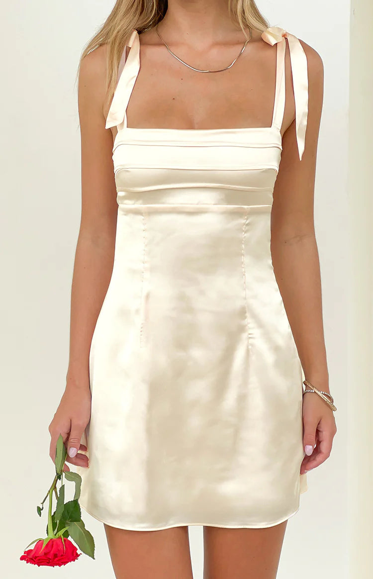 kirra tie shoulder mini dress Zimmermann Indra Lace Maxi Dress
