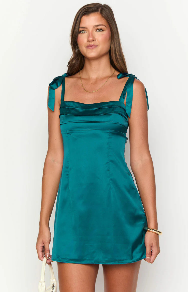 akira yellow tie mini dress Akira Yellow Tie Mini Dress - 4