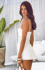 Amelia White Mini Dress