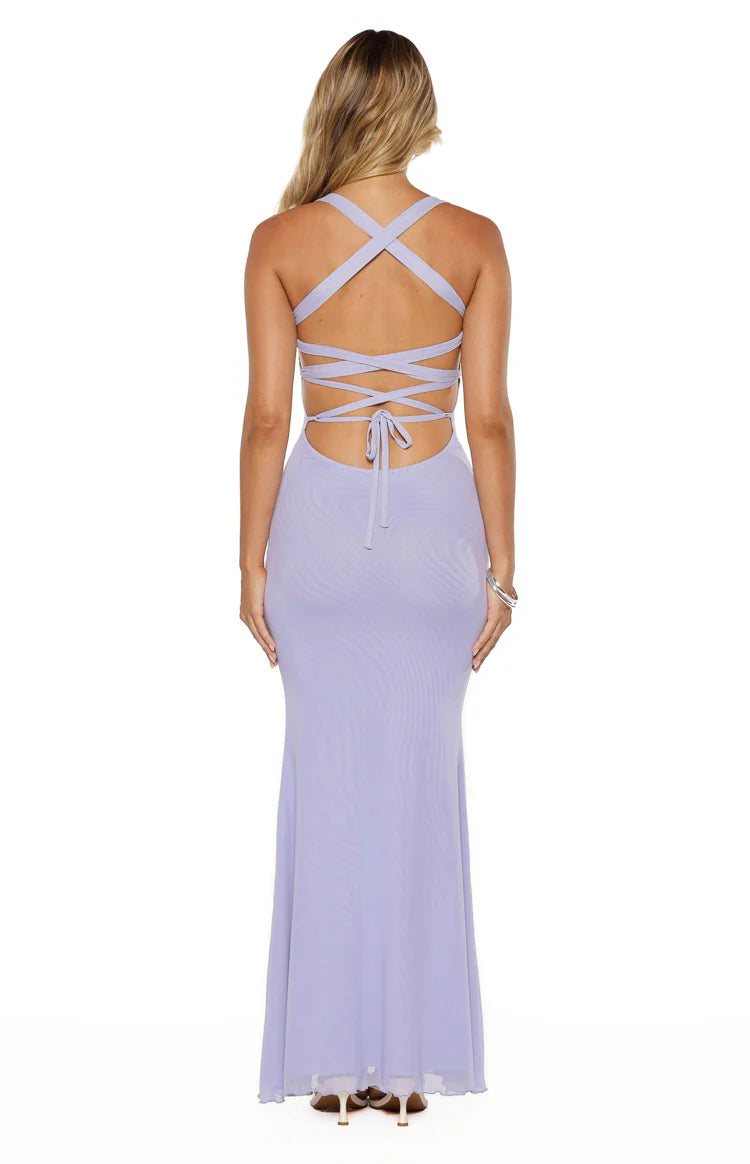 amelie maxi dress Women's Amelie Ruched Maxi Dress Nude/Terra Cotta Customize MEAN BLVD