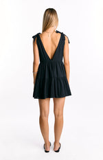 Angel Girl Black Mini Dress Image