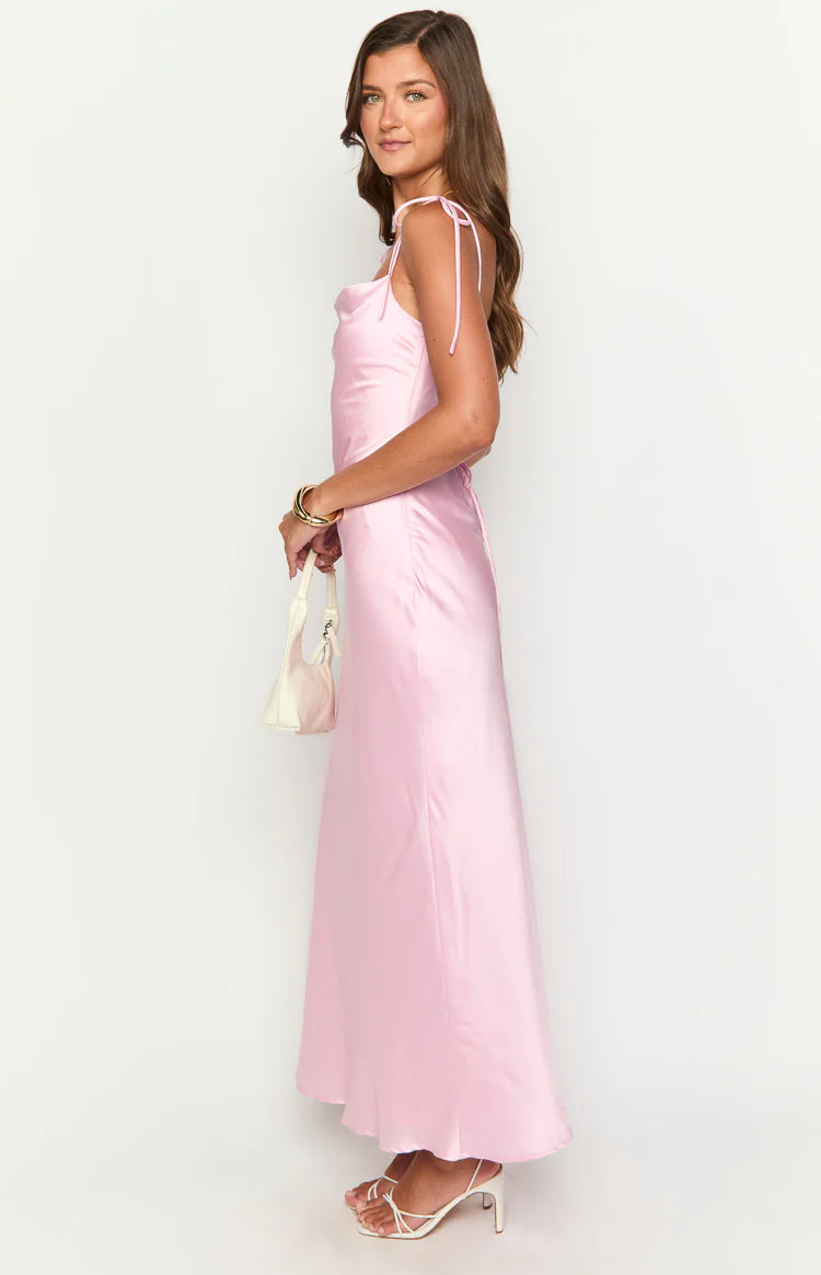 Antoni Pink Maxi Dress - US 8 | Beginning Boutique Exclusive Antoni Pink Maxi Dress - US 8 | Beginning Boutique Exclusive