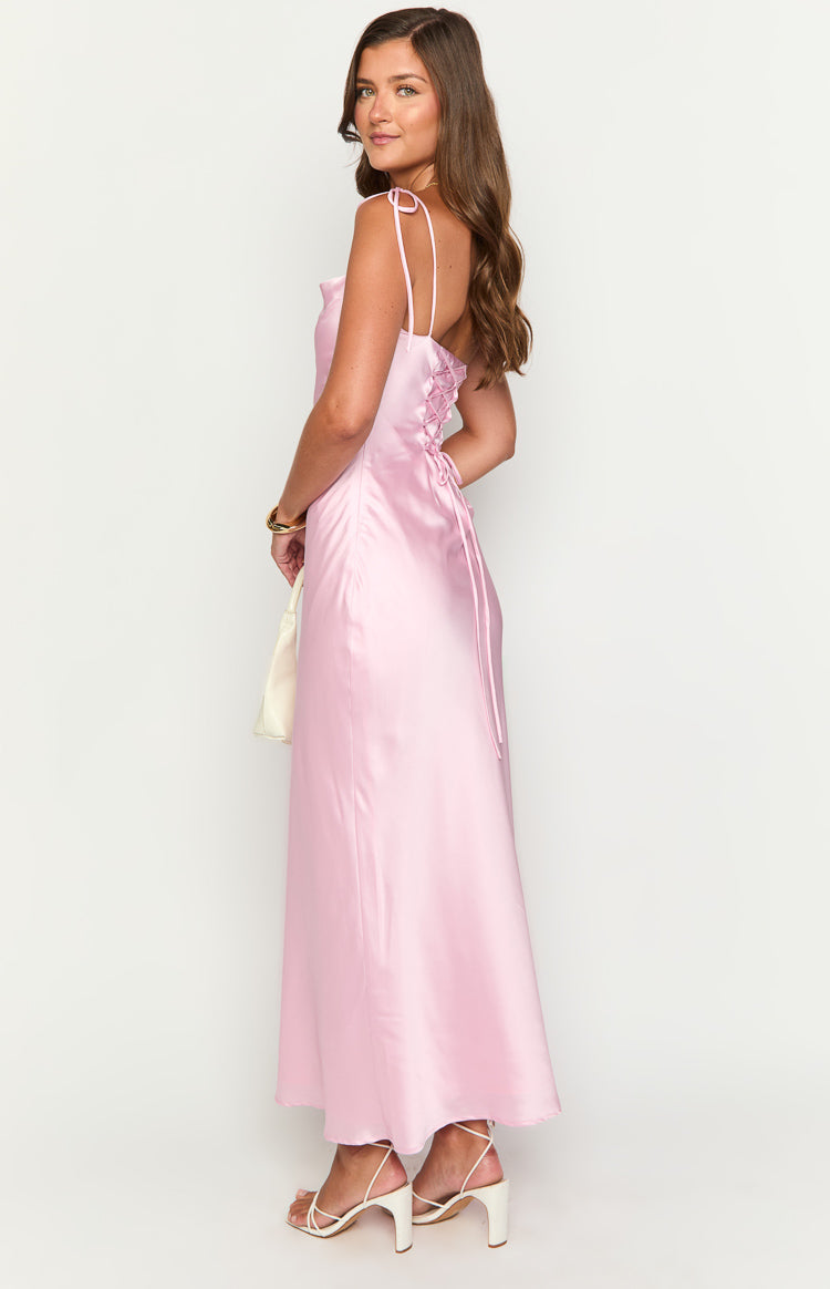 Antoni Pink Maxi Dress | Beginning Boutique US
