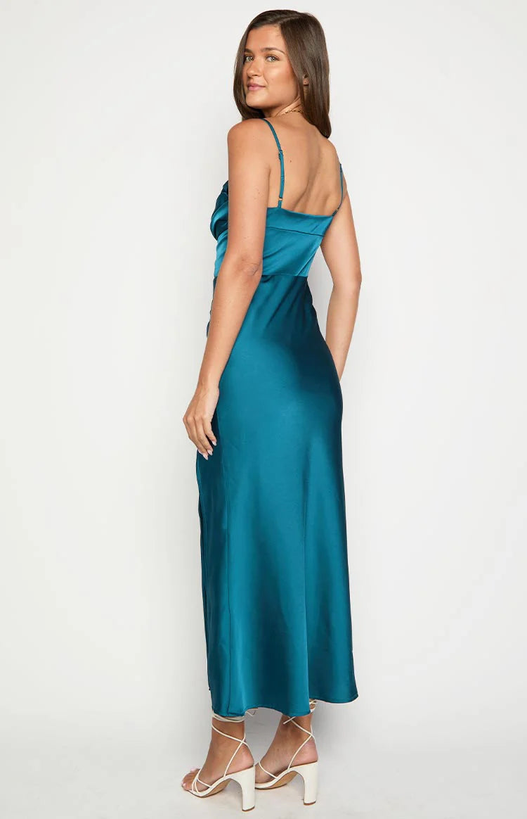 Ardette Green Maxi Dress - US 6
