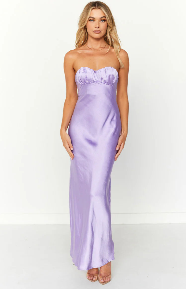 Arielle Purple Maxi Dress | Beginning Boutique US 14 Arielle Purple Maxi Dress | Beginning Boutique US 14