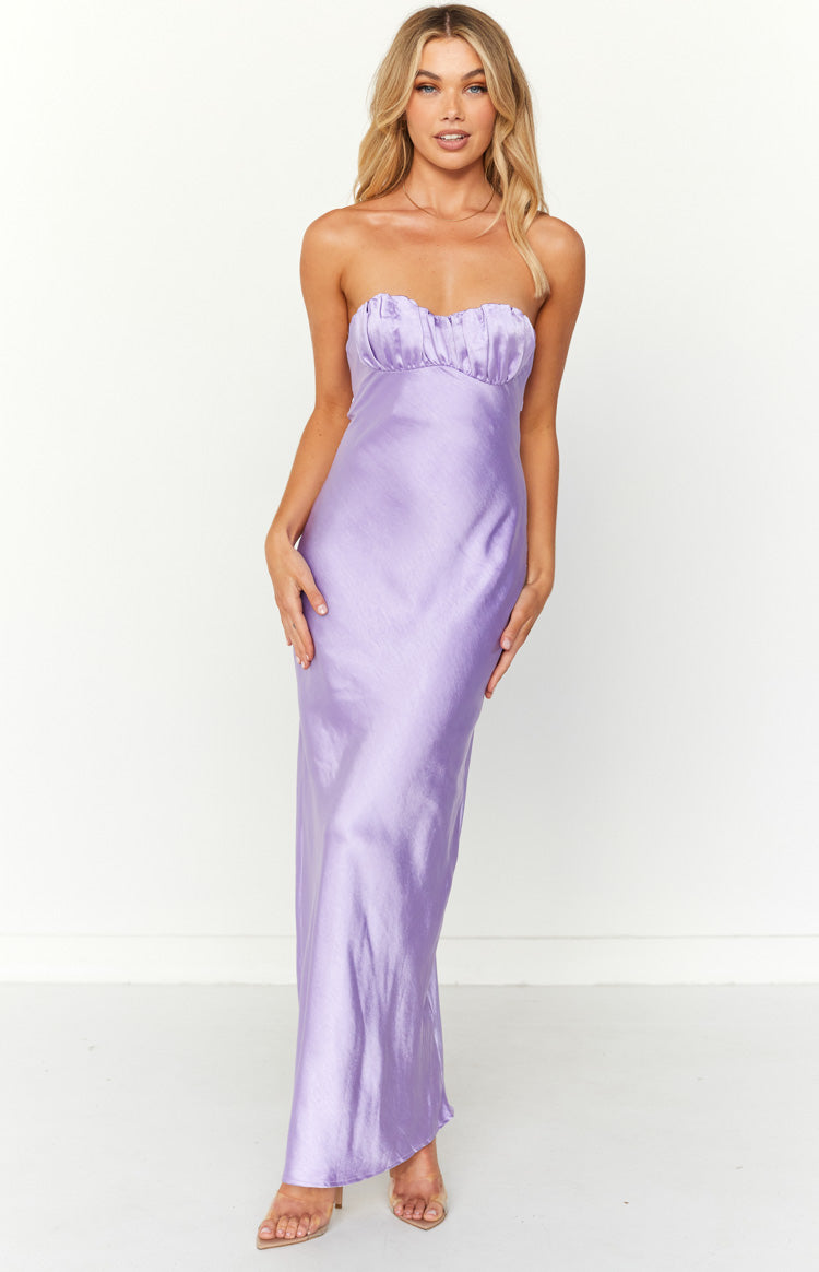 Arielle Purple Maxi Dress | Beginning Boutique US 14 Arielle Purple Maxi Dress | Beginning Boutique US 14