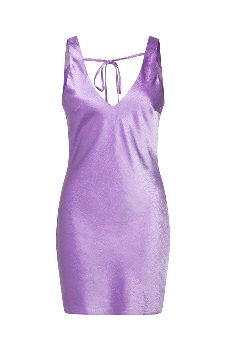 Audriana Purple Mini Party Dress – Beginning Boutique US