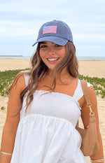 Beginning Navy Washed USA Cap Image