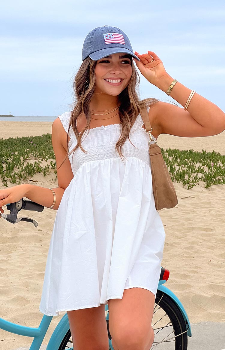 Beginning Navy Washed USA Cap Image