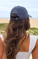 Beginning Navy Washed USA Cap Image