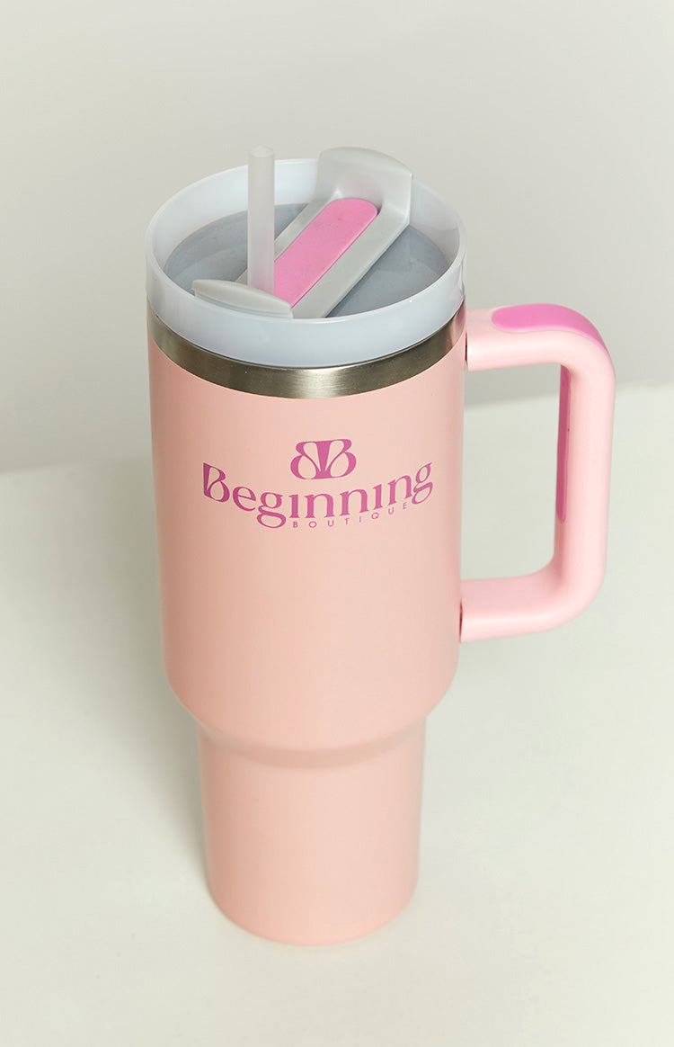 Beginning Boutique Miss Sippy Bubblegum Tumbler (FREE over $200) Image
