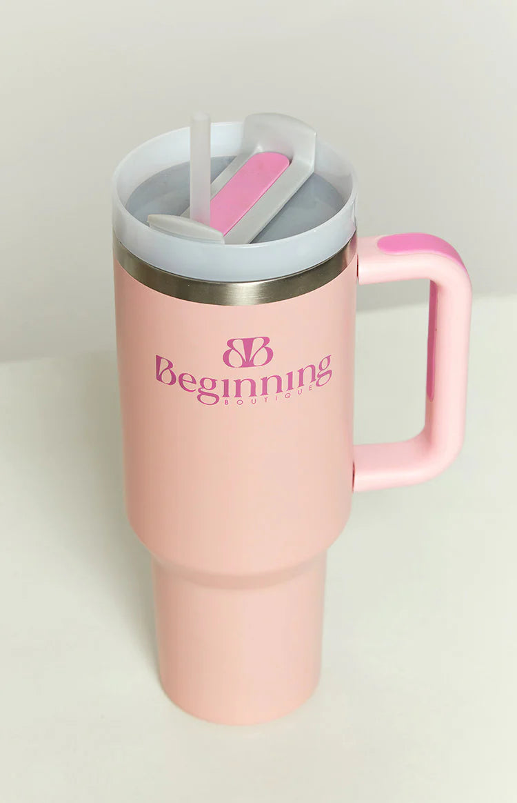 Beginning Boutique Miss Sippy Bubblegum Tumbler | Beginning
