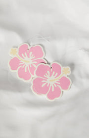 Beginning Hibiscus Bow Air Freshener