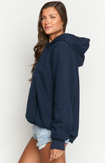 Beginning Navy USA Hoodie Image