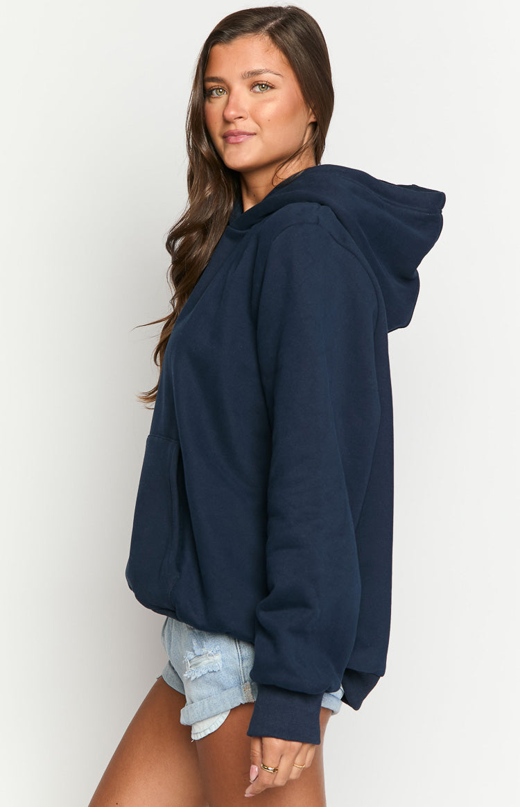 Beginning Navy USA Hoodie Image