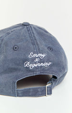 Beginning Navy Washed USA Cap Image