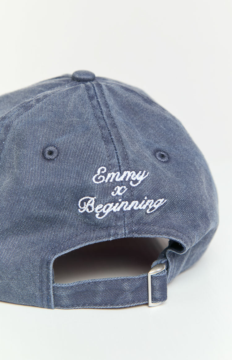 Beginning Navy Washed USA Cap Image