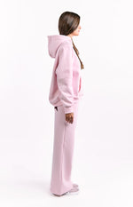 Beginning Pink Burgundy Star Hoodie Image