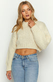 Belmont Cream Sweater Image