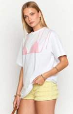 Bikini Bliss White Tee