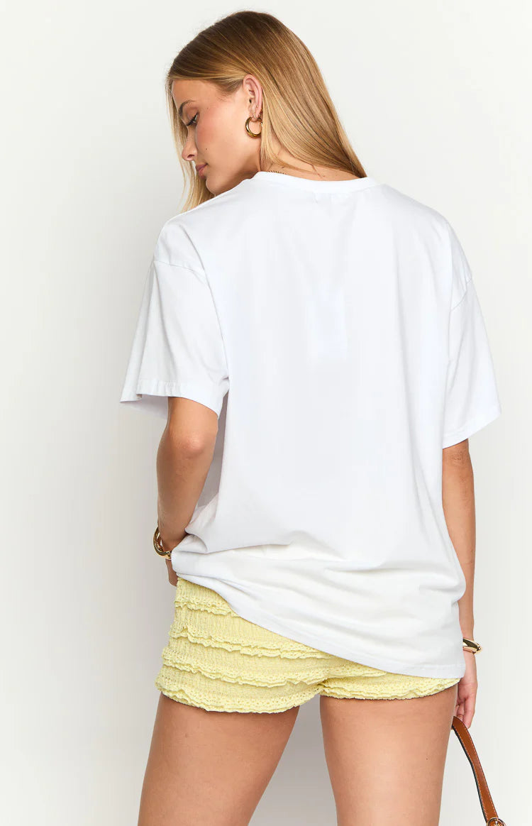 Bikini Bliss White Tee