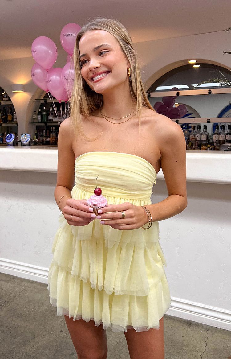 yellow dress for birthday party Girl Mini - US 2 Size:6X The dress can be Evento SHEIN PETITE Women's Red