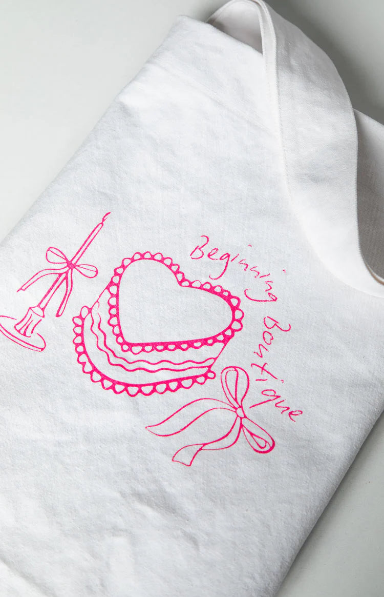 Birthday Cake Tote Bag